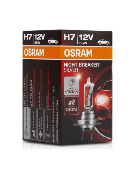 Glödlampa för bil Osram 64210NBS H7 12V 55W