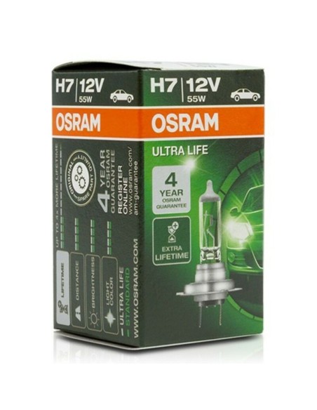 Glödlampa för bil Osram 64210ULT H7 12V 55W