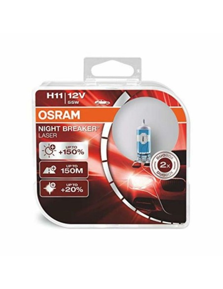 Glödlampa för bil Osram 64211NL H11 12V 55W 3200K