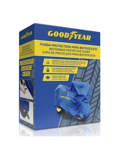 Motorcycle Cover Goodyear GOD7023 XXL Blå