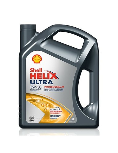 Bilmotorolja Shell Helix Ultra Professional AF 5W30 5 L