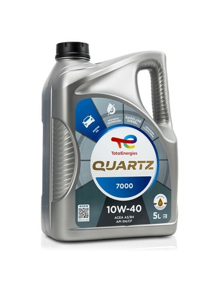 Bilmotorolja Total Quartz 7000 10W40 5 L