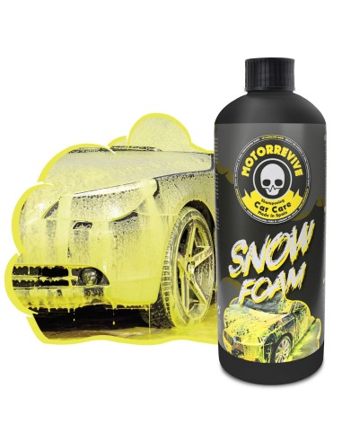 Bilschampo Motorrevive Snow Foam Gul Koncentrerad 500 ml