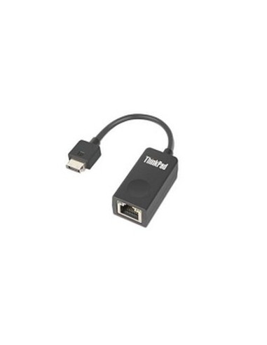 Ethernet till USB Adapter Lenovo 4X90Q84427 Svart