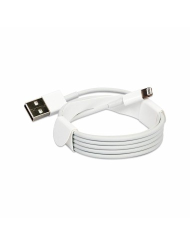 Kabel USB till Lightning Apple MD819ZM/A Vit 2 m