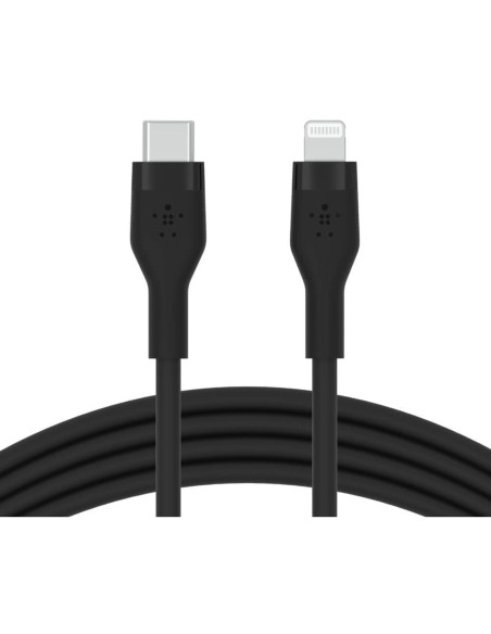 Kabel USB-C till Lightning Belkin CAA009BT1MBK 1 m