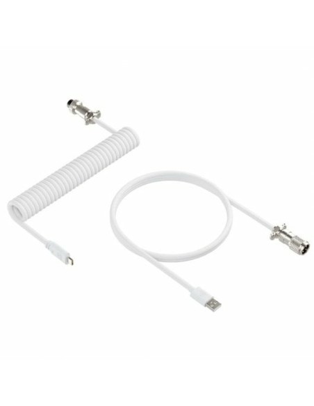 USB A till USB-C Kabel Newskill Vit