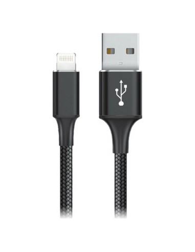 Kabel USB till Lightning Goms Svart 2 m