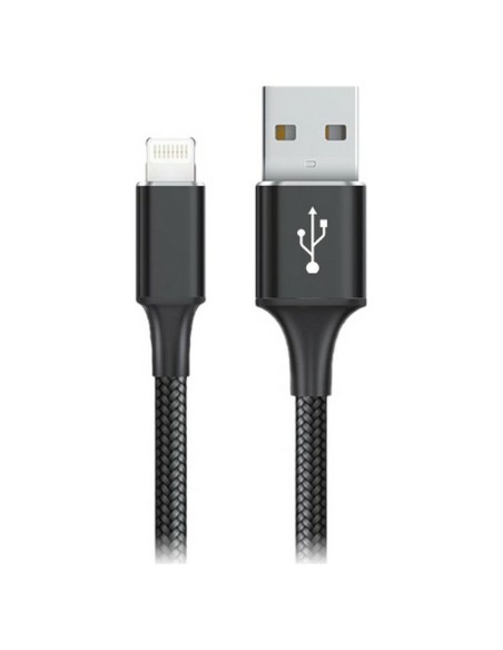 Kabel USB till Lightning Goms Svart 2 m