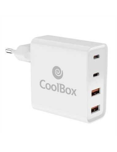 USB-kabel CoolBox COO-CUAC-100P Vit