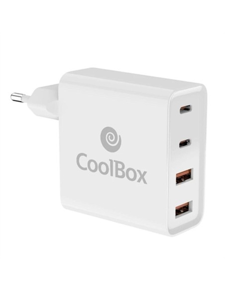 USB-kabel CoolBox COO-CUAC-100P Vit