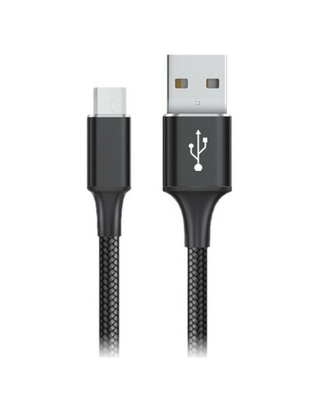 USB-kabel till mikro-USB Goms Svart 1 m