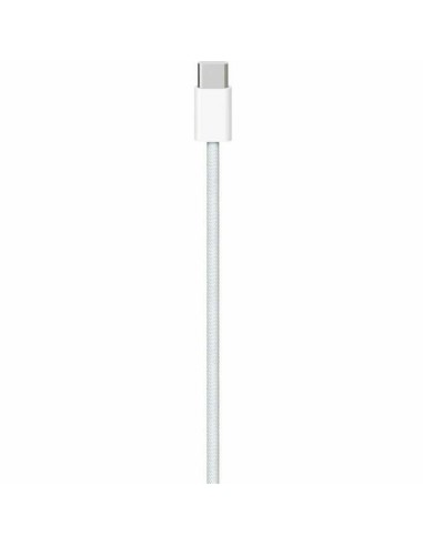 Data-/laddningskabel med USB Apple MQKJ3ZM/A 1 m Vit (1 antal)