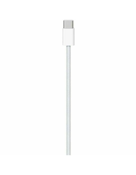 Data-/laddningskabel med USB Apple MQKJ3ZM/A 1 m Vit (1 antal)