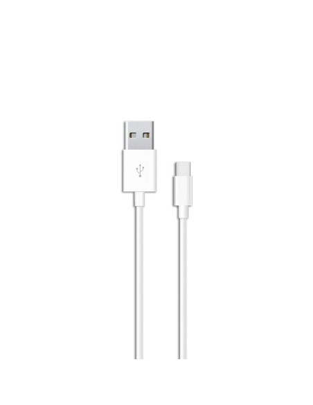 USB A till USB C Kabel Savio CL-126 Vit 1 m