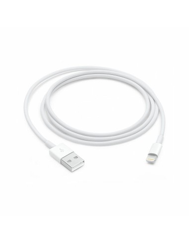 Kabel USB till Lightning Apple MXLY2ZM/A Vit 1 m (1 antal)