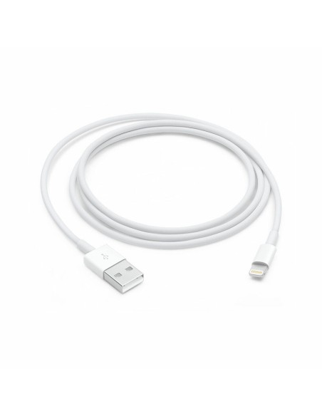 Kabel USB till Lightning Apple MXLY2ZM/A Vit 1 m (1 antal)