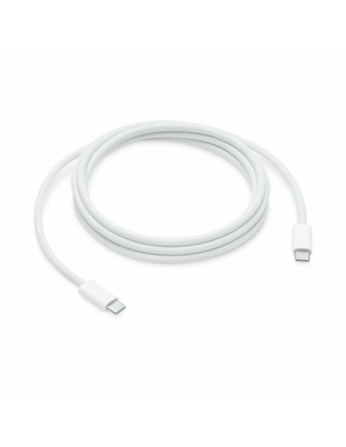 USB-C-kabel Apple MU2G3ZM/A Vit 2 m