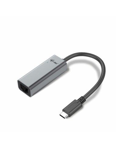 Kabel USB C i-Tec C31METALGLAN         Grå