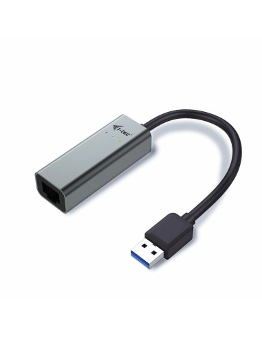 USB-kabel i-Tec U3METALGLAN          Grå