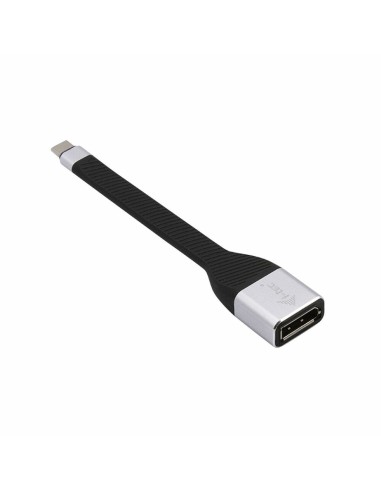 USB C till DisplayPort Adapter i-Tec C31FLATDP60HZ        Svart