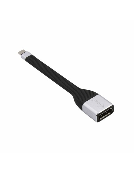 USB C till DisplayPort Adapter i-Tec C31FLATDP60HZ        Svart