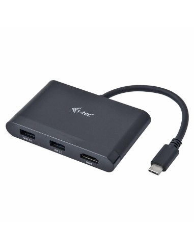 Adapter USB i-Tec C31DTPDHDMI          Svart