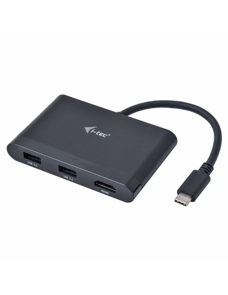 Adapter USB i-Tec C31DTPDHDMI          Svart