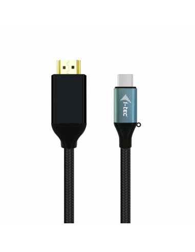 USB C till HDMI Kabel i-Tec C31CBLHDMI60HZ       Svart