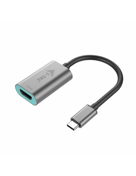 USB C till HDMI Adapter i-Tec C31METALHDMI60HZ     Grå