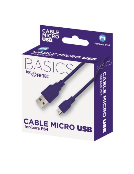 Kabel Micro-USB till USB FR-TEC FT0018 Blå