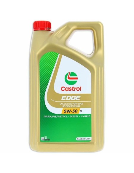 Motorolja Castrol Edge Bensin Diesel Hybrid 5W30 5 L