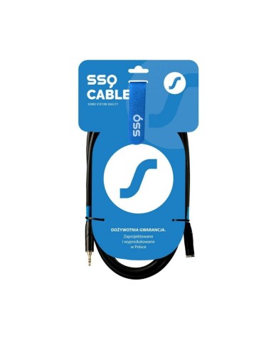 USB-kabel Sound station quality (SSQ) SS-2067 Svart 3 m