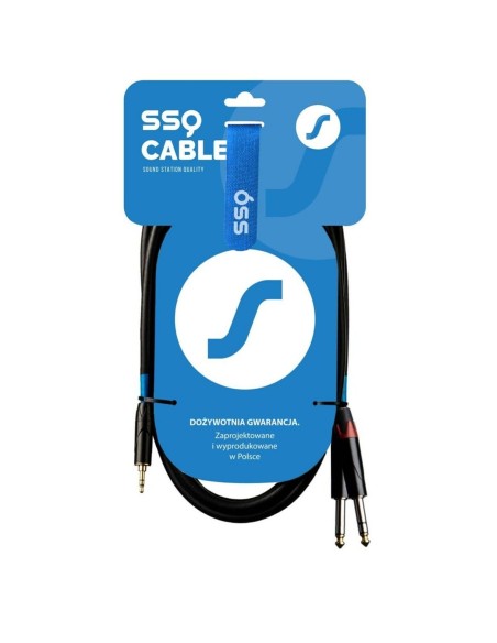 USB-kabel Sound station quality (SSQ) SS-1815 Svart 3 m