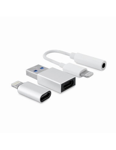 USB-kabel CoolBox COO-CKIT-APPL Vit