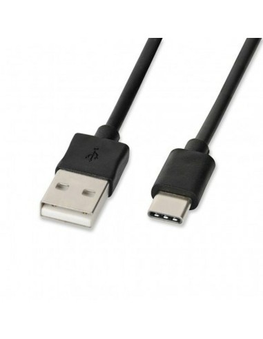 USB-C-kabel till USB Ibox IKUMTC Svart 1 m