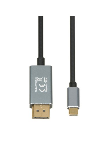 USB C till DisplayPort Adapter Ibox ITVCDP4K Svart 1,8 m