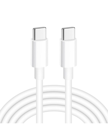 USB-C-kabel Ibox IKUTCS1W Vit 1 m