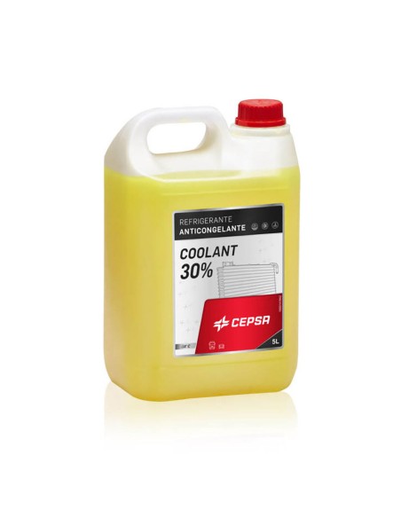 Kylning Cepsa Coolant 30 % Frostskydd 5 L