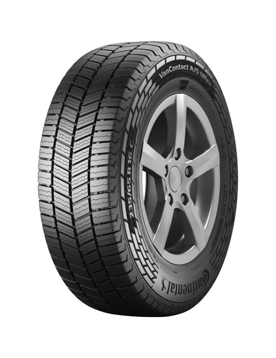 Skåpbilsdäck Continental VANCONTACT A/S ULTRA 195/75R16C