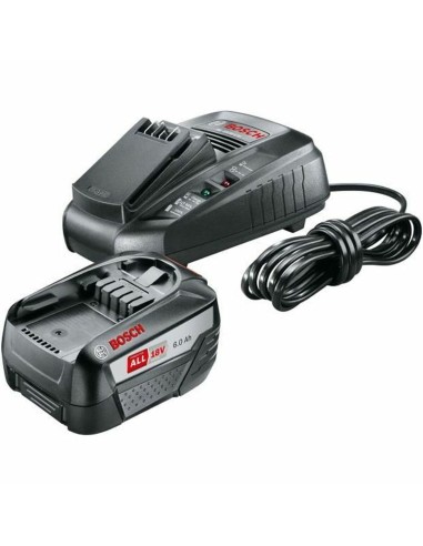 Charger and rechargeable battery set BOSCH Power 4All AL 1830 CV 6 Ah 18 V