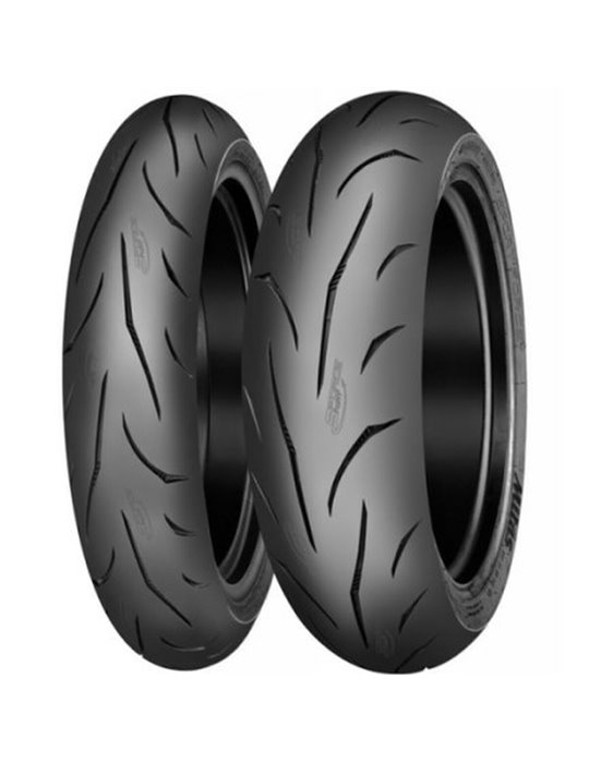 Motorcykeldäck Mitas SPORT FORCE+ RACING SOFT 140/70ZR17