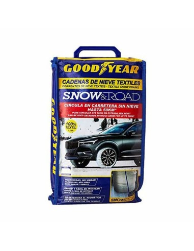 Snökedjor för bilen Goodyear (XL)