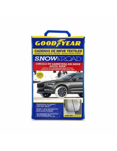 Snökedjor för bilen Goodyear SNOW & ROAD (L)