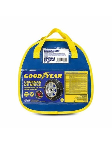 Snökedjor för bilen Goodyear GODKN080