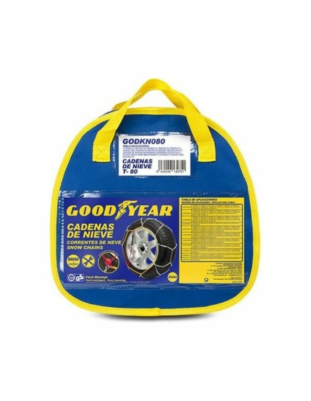 Snökedjor för bilen Goodyear GODKN080