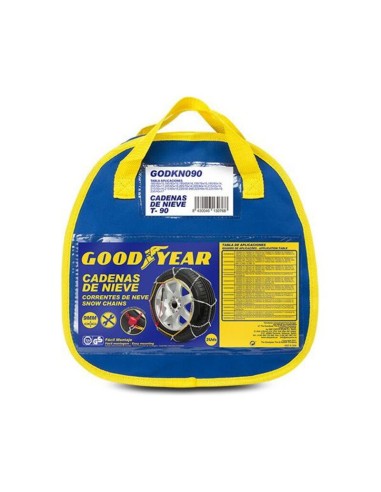 Snökedjor för bilen Goodyear GODKN090