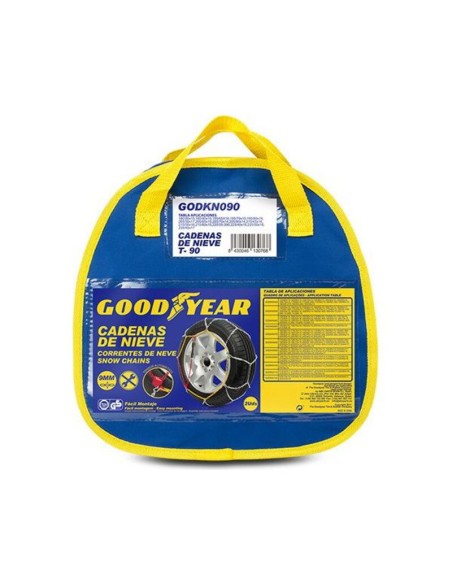 Snökedjor för bilen Goodyear GODKN090