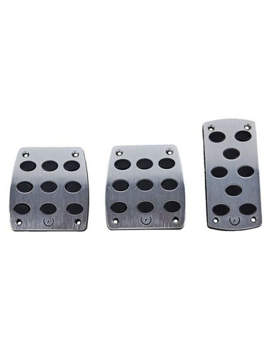 Pedaler OCC Motorsport OCCPED001 Aluminium (3 pcs)