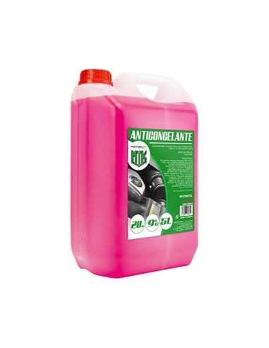 Frostskydd Motorkit -9º 20% Rosa (5 L)